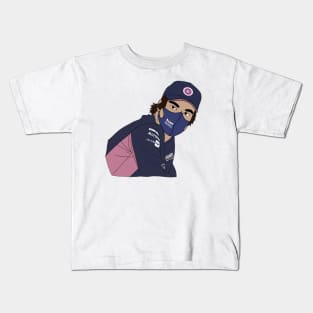 Lance Stroll Headshot Kids T-Shirt